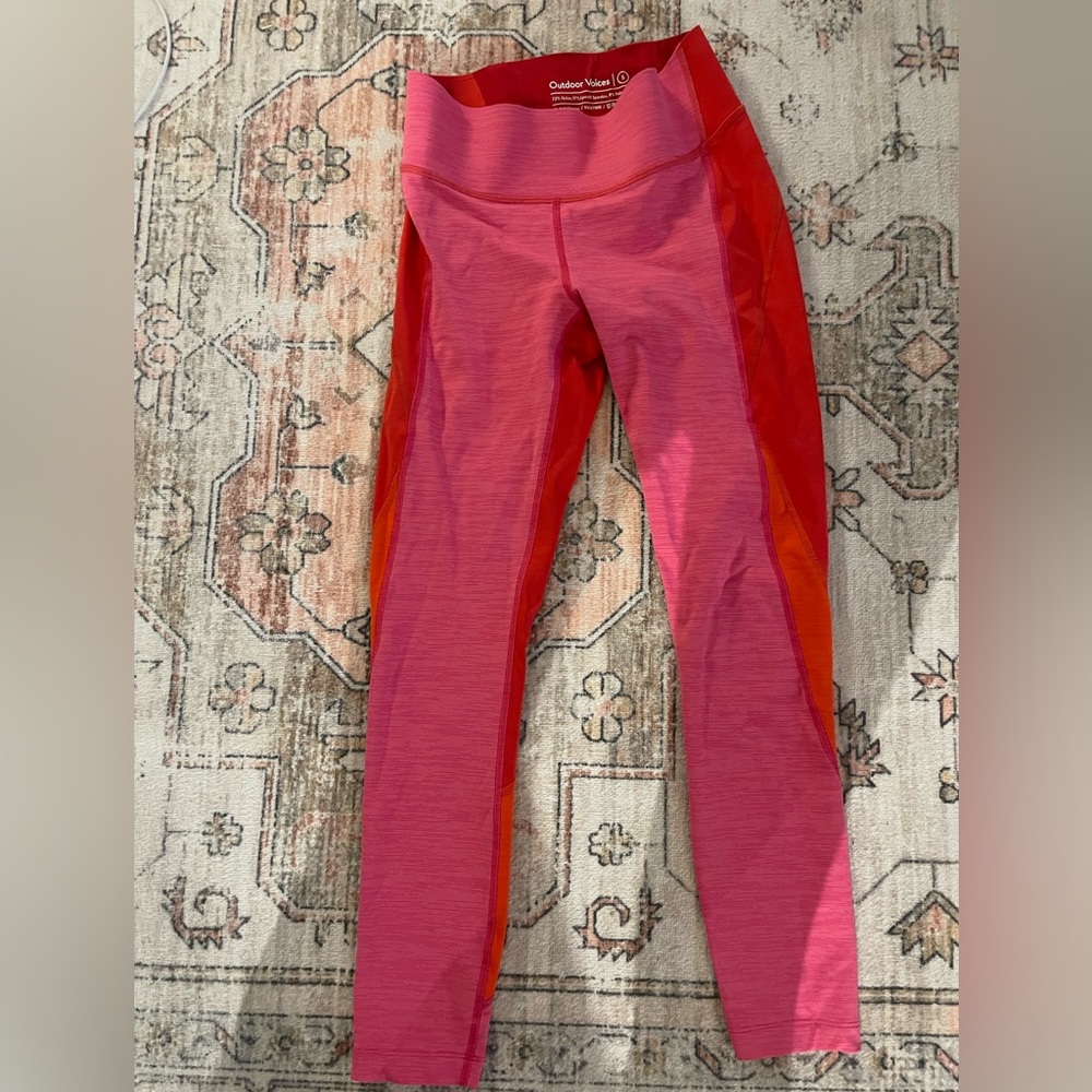 Outdoor voices leggings